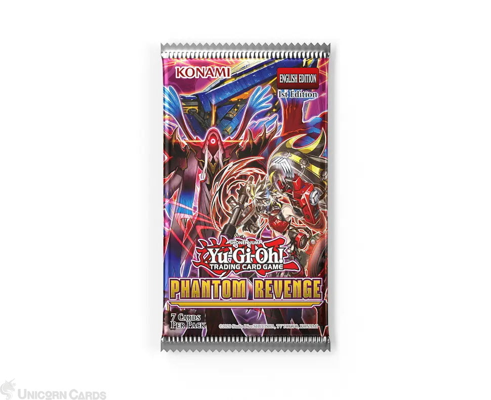 Yu-Gi-Oh! TCG: Phantom Revenge - Special Booster