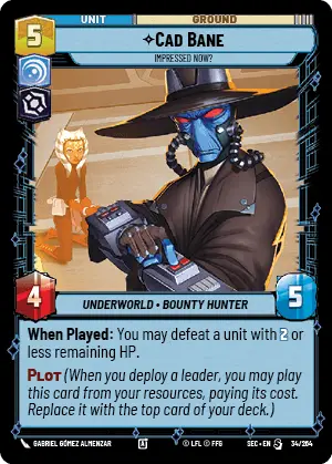 Star Wars: Unlimited Secrets of Power Booster