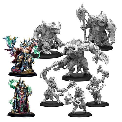 Warmachine - Orgoth Cursebound Command Cadre