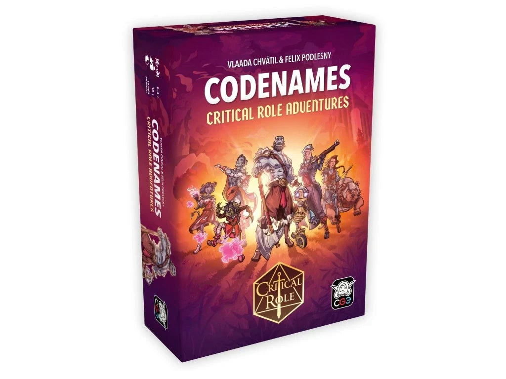 *pre order* Codenames: Critical Role Adventures | Card Game