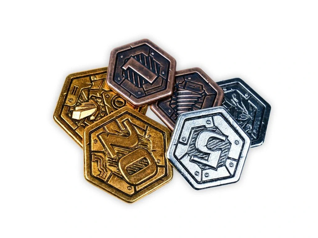 *pre order* Drillers: Upgraded Components