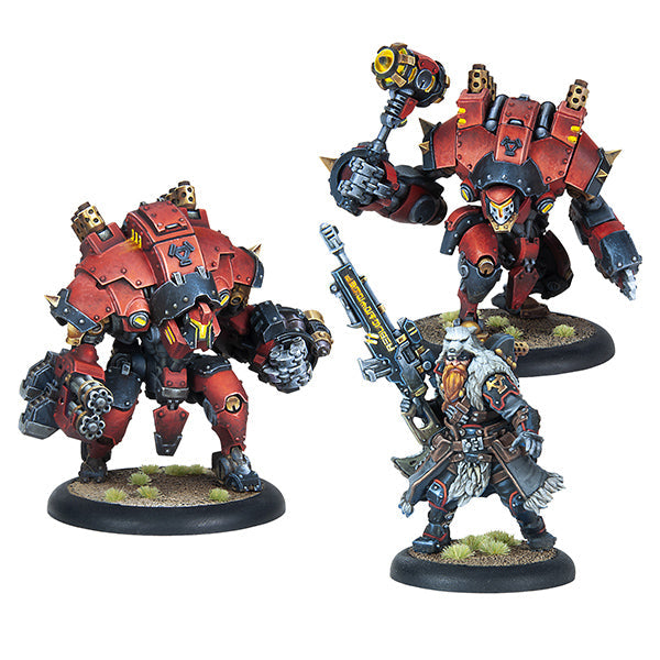 Warmachine - Khador Winter Korps Battlegroup Box