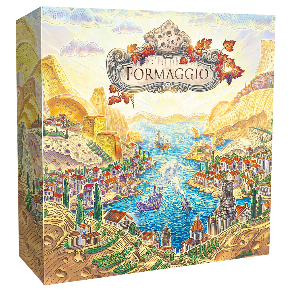 Formaggio | Board Game
