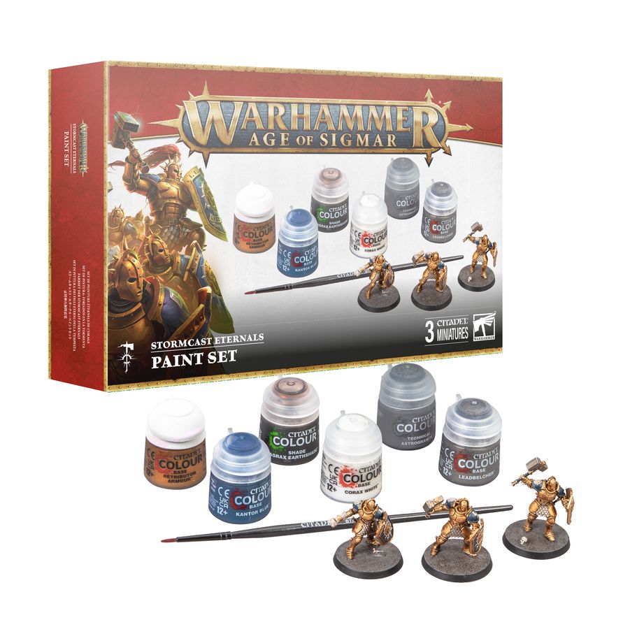 Age Of Sigmar Paint Set