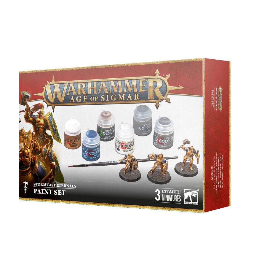 Age Of Sigmar Paint Set