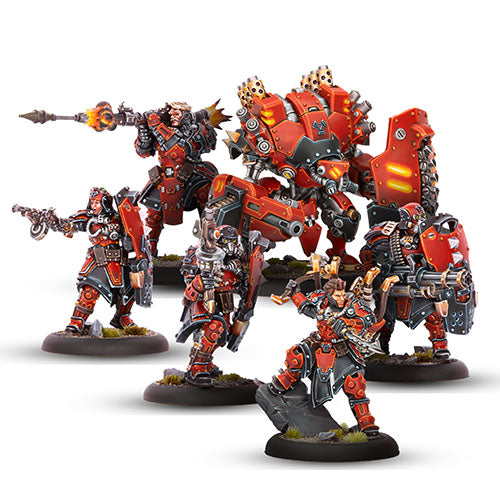 Warmachine - Khador SKS-6 Command Core