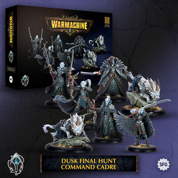 Warmachine:  - Dusk Final Hunt Command Cadre