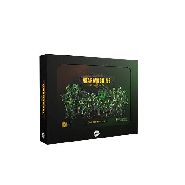 Warmachine - Cryx Necrofactorium Core Expansion