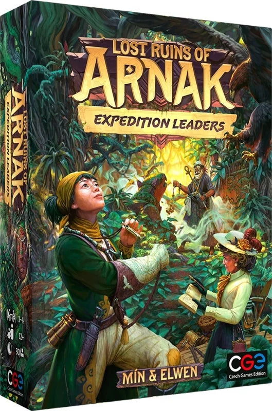 Lost Ruins of Arnak: Expedition Leaders | Board Game Expansion