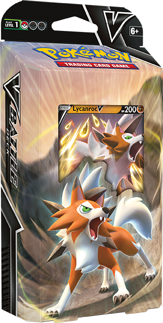 Pokémon TCG: Lycanroc V Battle Deck