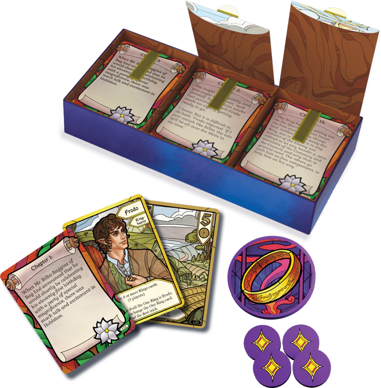 The Fellowship of the Ring: Trick-Taking Game