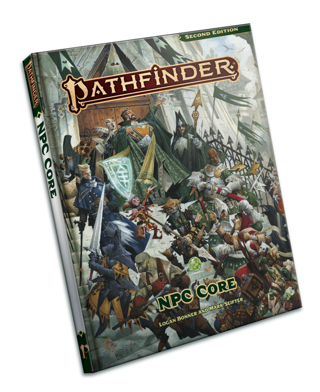 Pathfinder RPG 2nd Edition: NPC Core