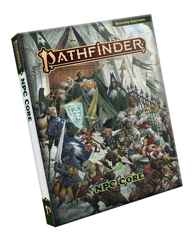 Pathfinder RPG 2nd Edition: NPC Core Pocket Edition