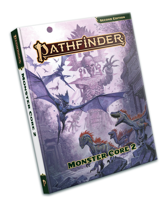 Pathfinder RPG 2nd Edition: Monster Core 2 Pocket Edition