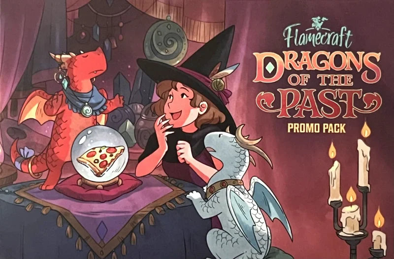 Flamecraft: Dragons Of The Past | Board Game Expansion