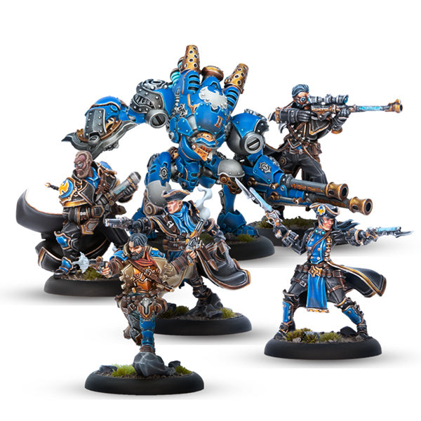 Warmachine - Cygnar Hellsingers Command Core