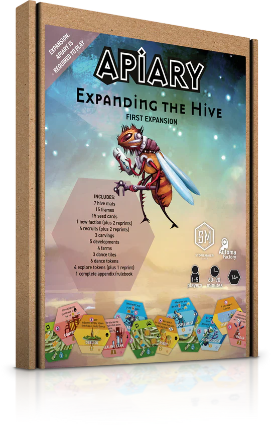 Apiary: Expanding The Hive | Board Game Expansion