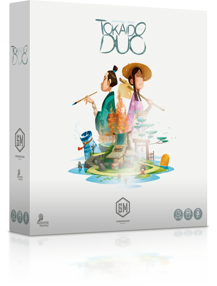 Tokaido Duo |  Board Game | Stonemaier Games