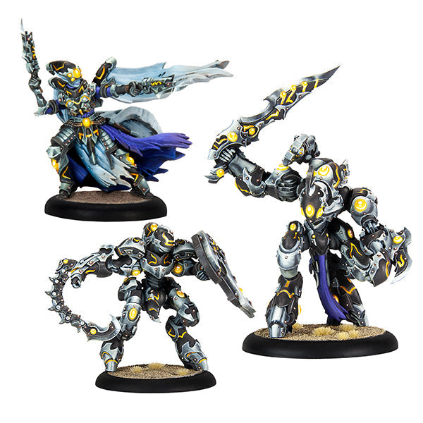 Warmachine - Dusk House Kallyss Battlegroup Box