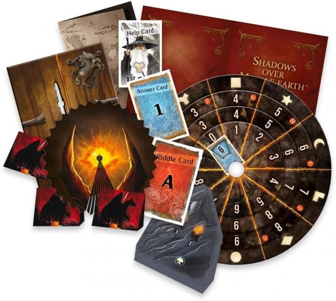 EXIT: The Game - The Lord of the Rings - Shadows Over Middle earth
