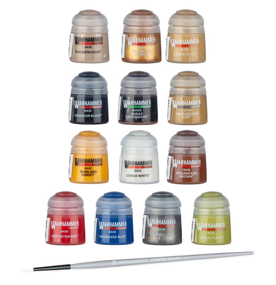 Warhammer 40000 Paint and Tools set