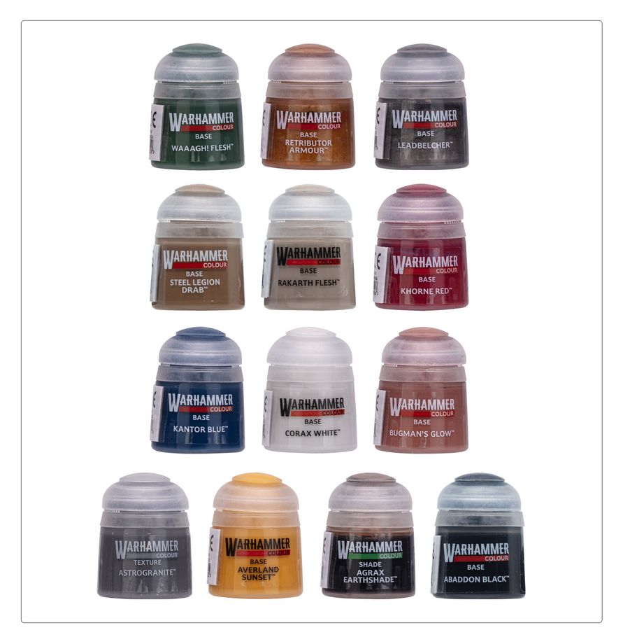 Age Of Sigmar Paints and Tools