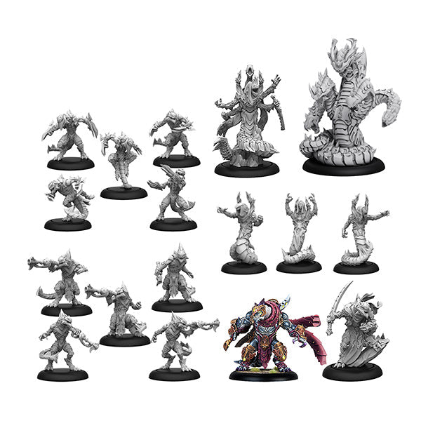 Warmachine - Khymaera Shadowflame Shard Core Expansion