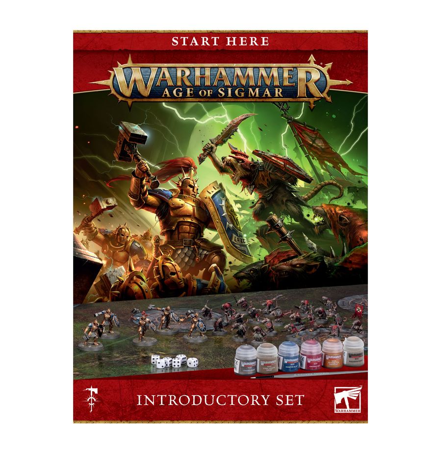 Age Of Sigmar Introductory Set