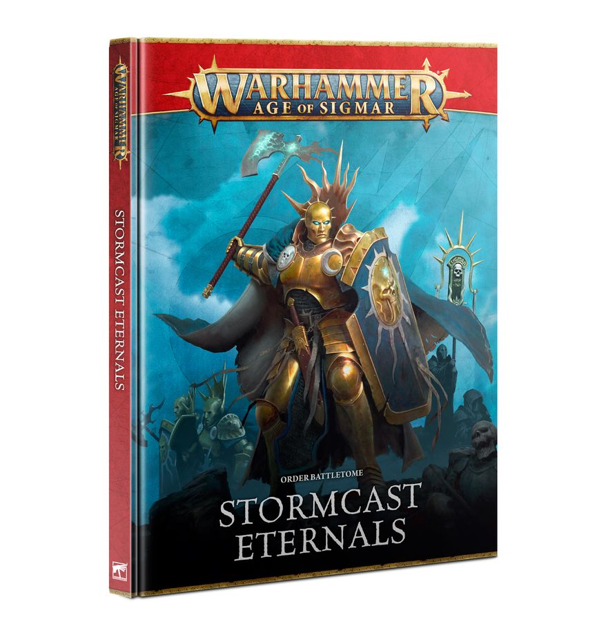 Battletome Stormcast Eternals Hardback