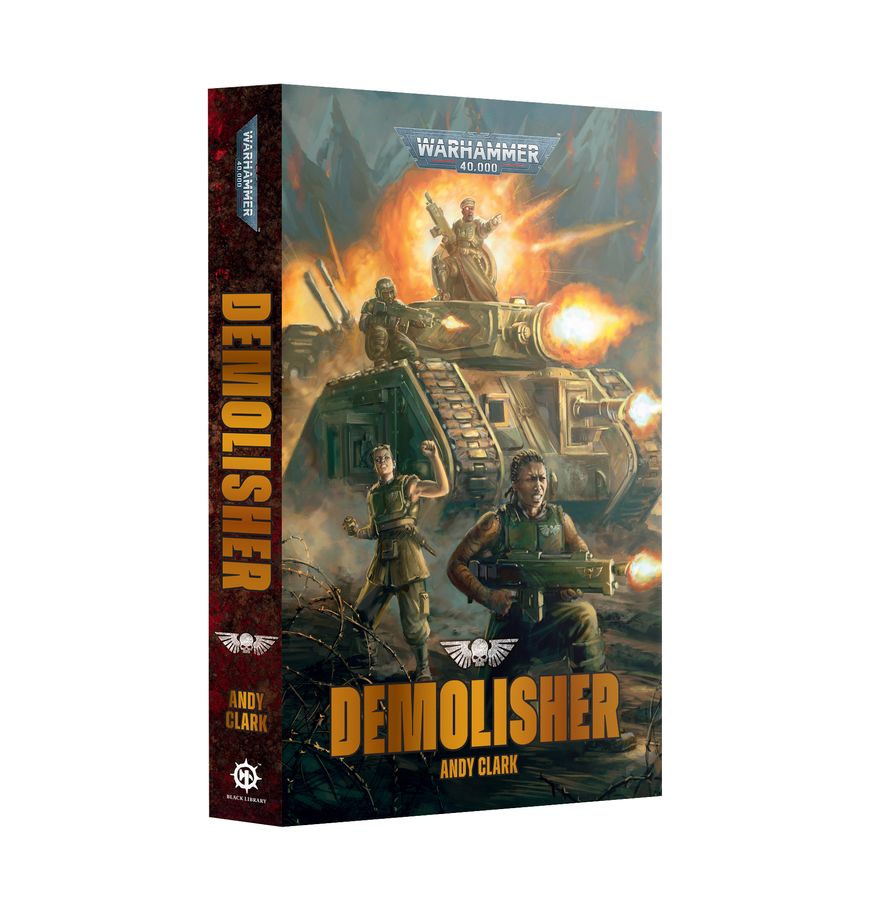 Black Library: Demolisher (Paperback)