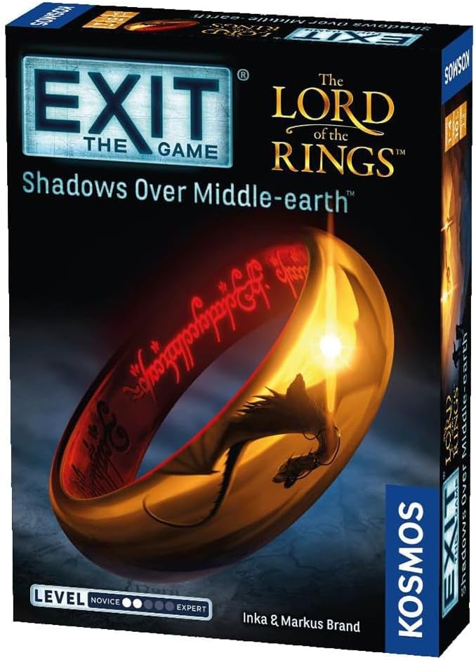 EXIT: The Game - The Lord of the Rings - Shadows Over Middle earth