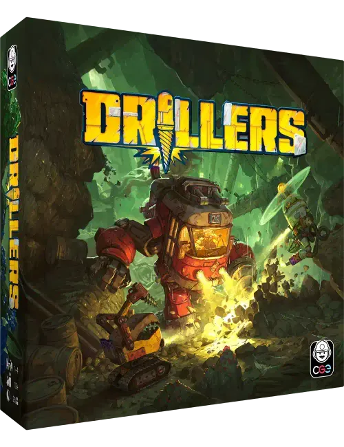 *Pre Order* Drillers | Board Game