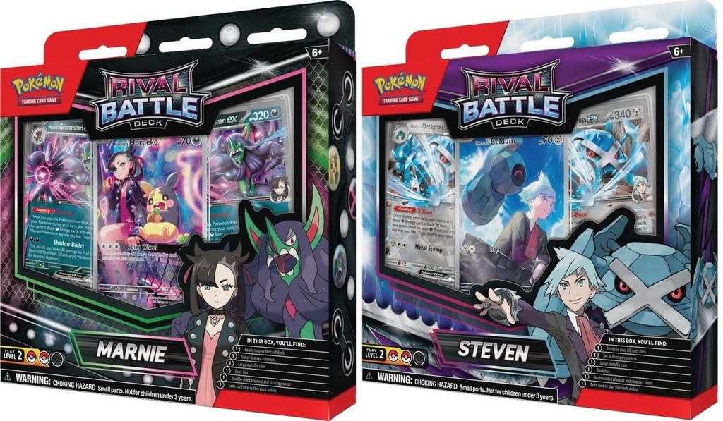 Pokémon TCG: Rival Battle Deck Marnie