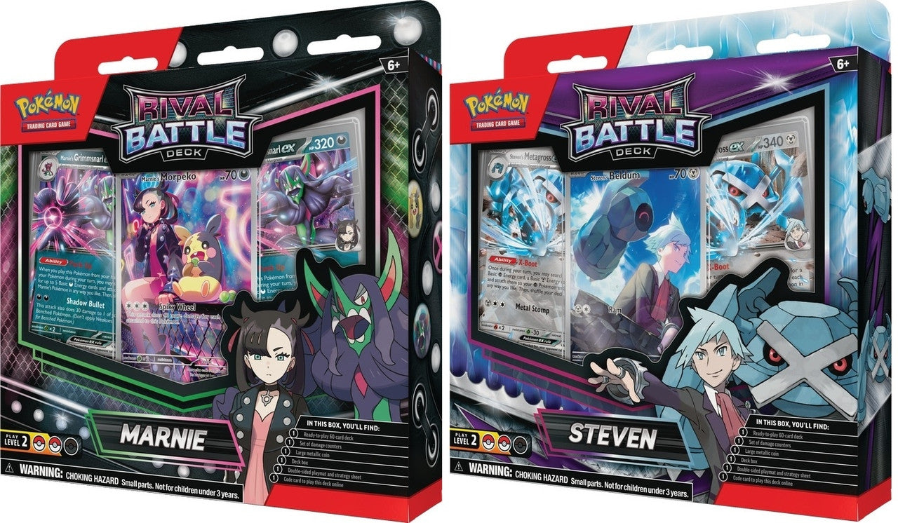 Pokémon TCG: Rival Battle Deck Marnie