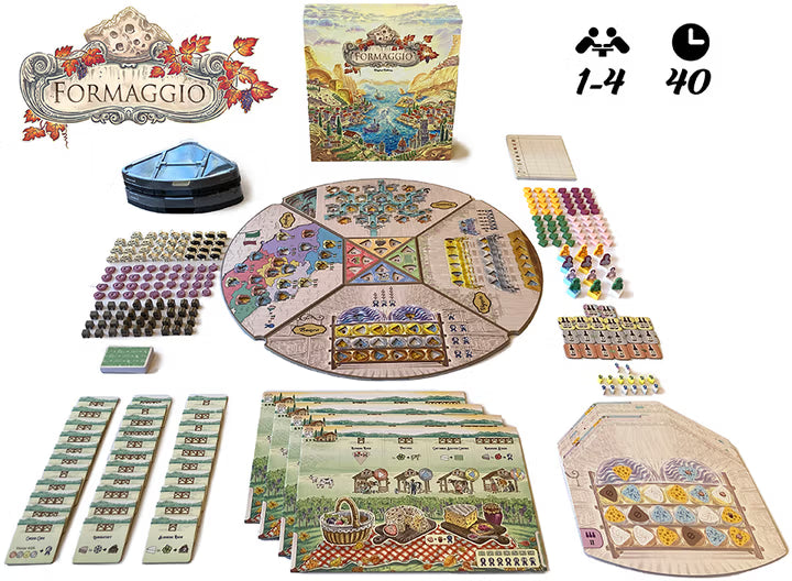 Formaggio | Board Game