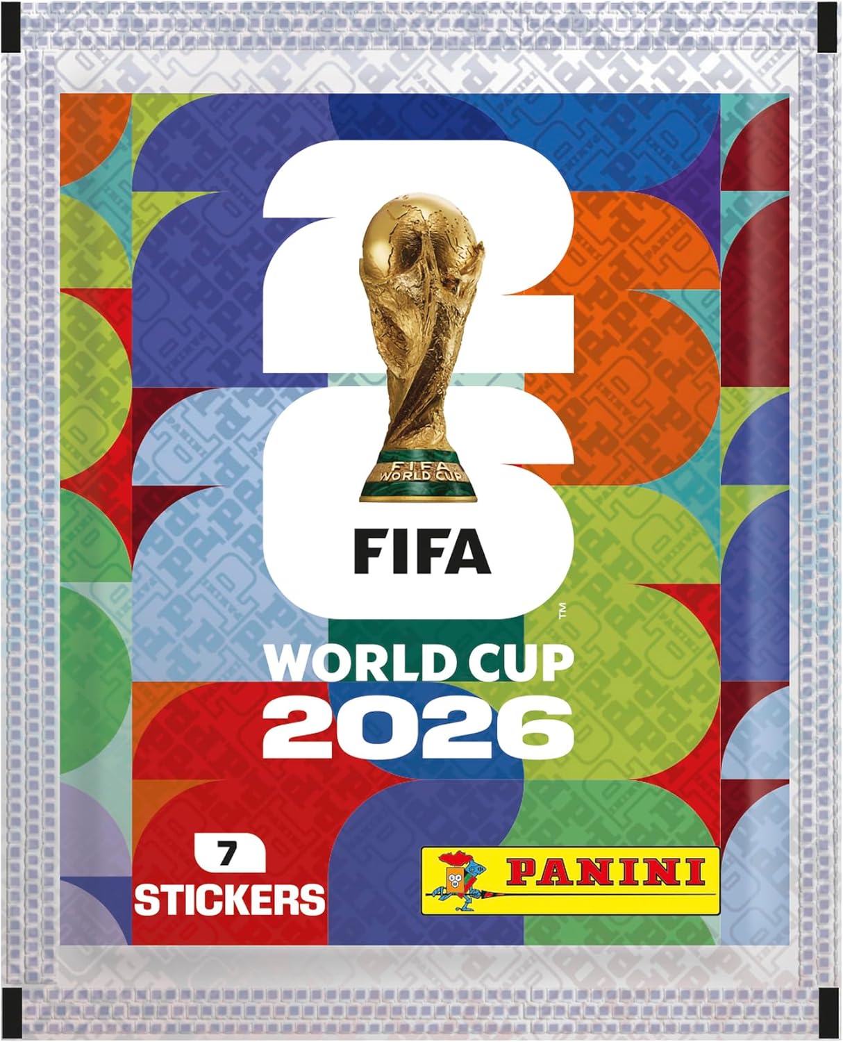 FIFA World Cup 2026™ Official Sticker Collection (Box of 100)
