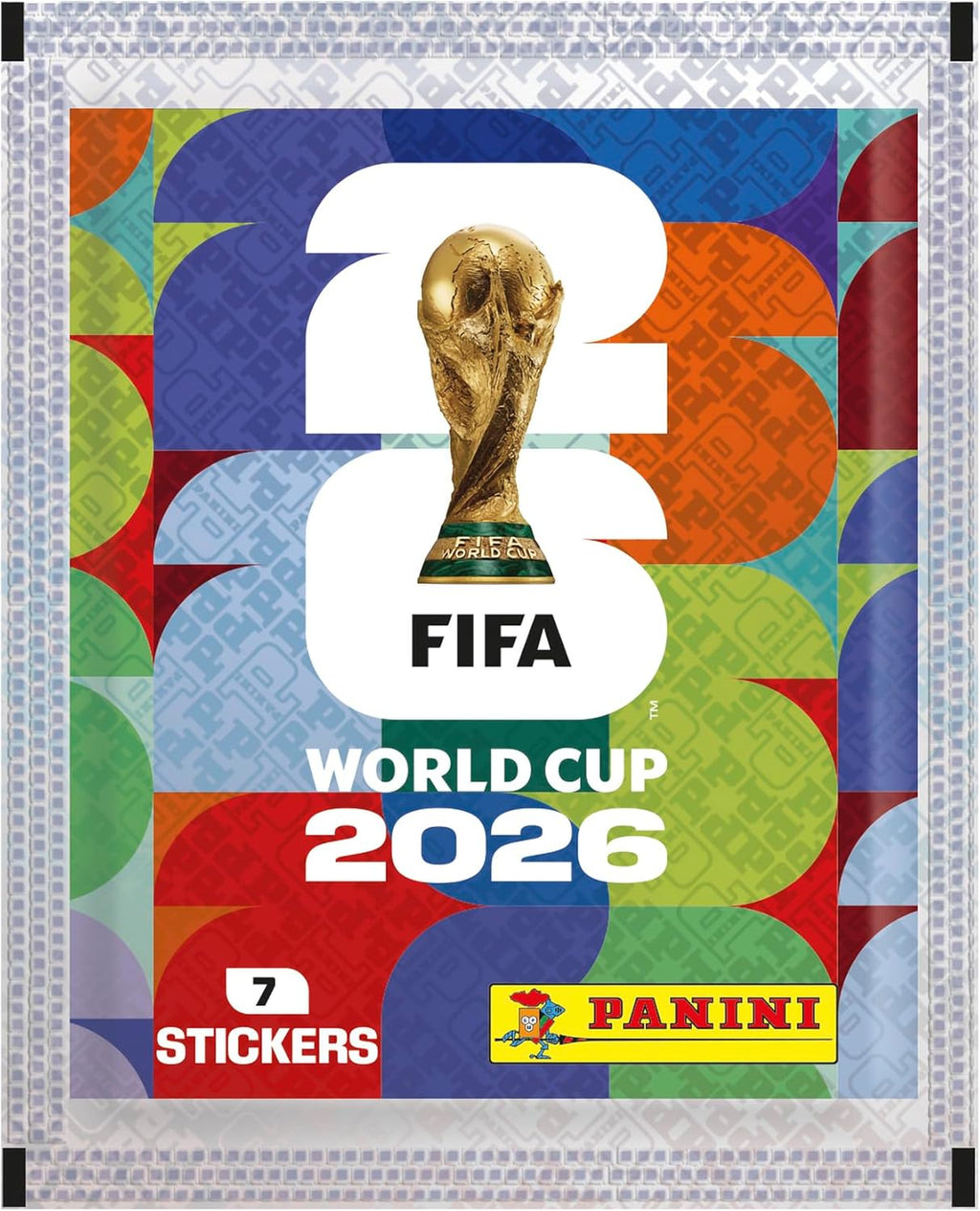FIFA World Cup 2026™ Official Sticker Collection 1 Packet