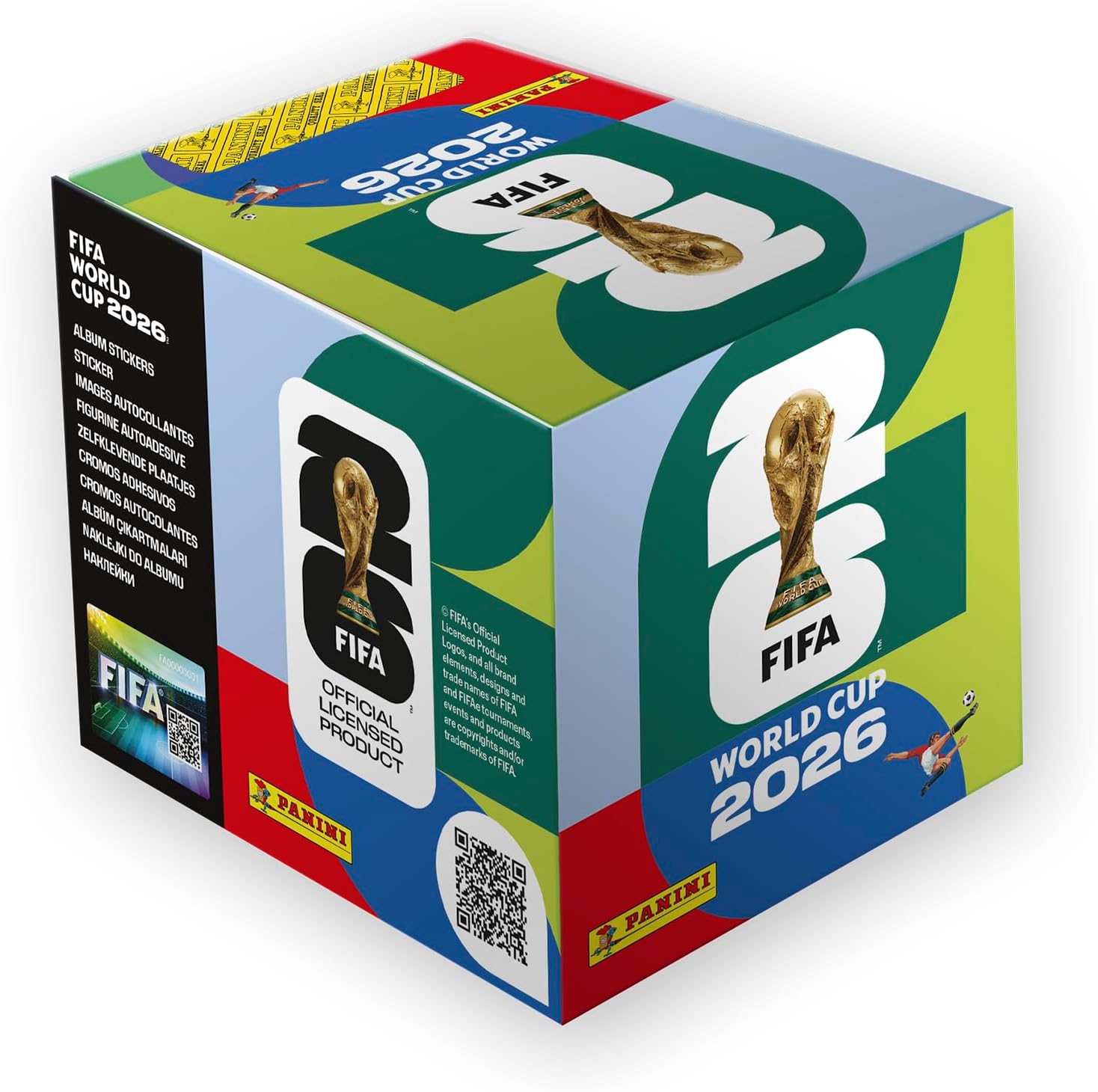 FIFA World Cup 2026™ Official Sticker Collection (Box of 100)