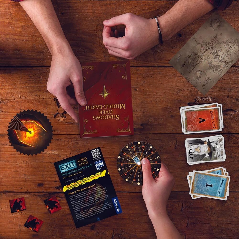 EXIT: The Game - The Lord of the Rings - Shadows Over Middle earth