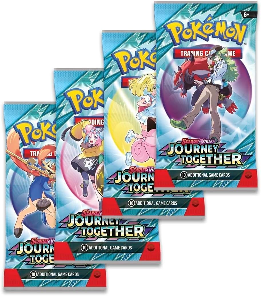 Pokemon TCG: Journey Together Booster Display