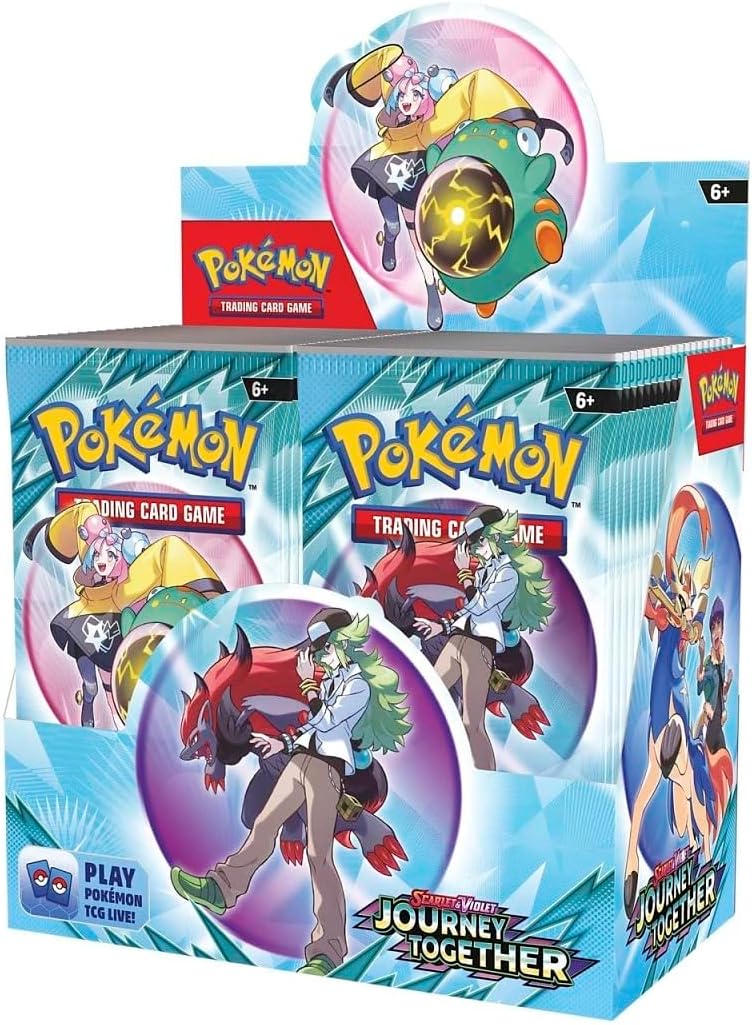 Pokemon TCG: Journey Together Booster Display
