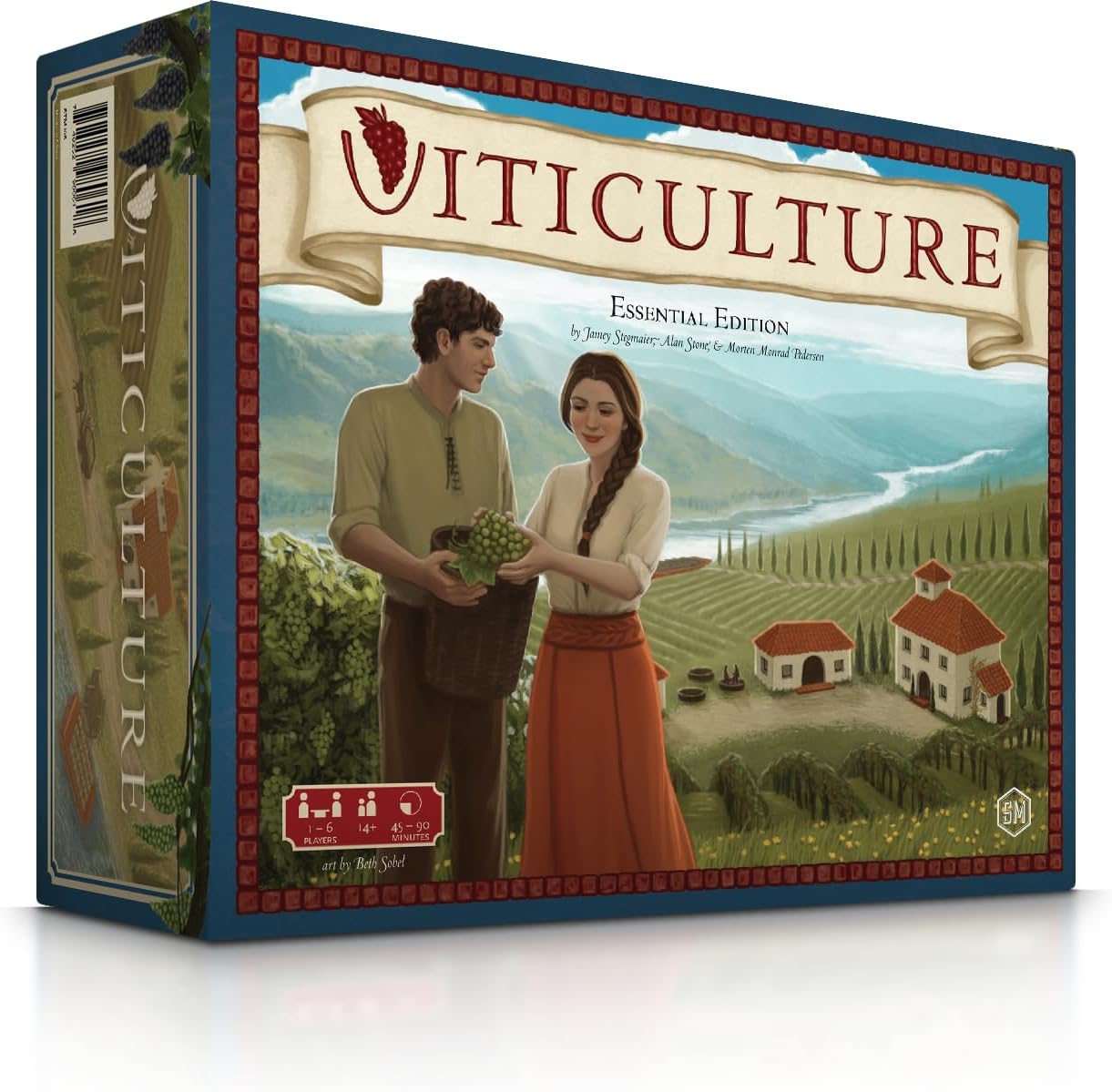 Viticulture: Essential Edition | Board Game Dented