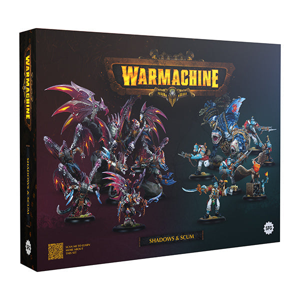 Warmachine - Shadows & Scum Two Player Set