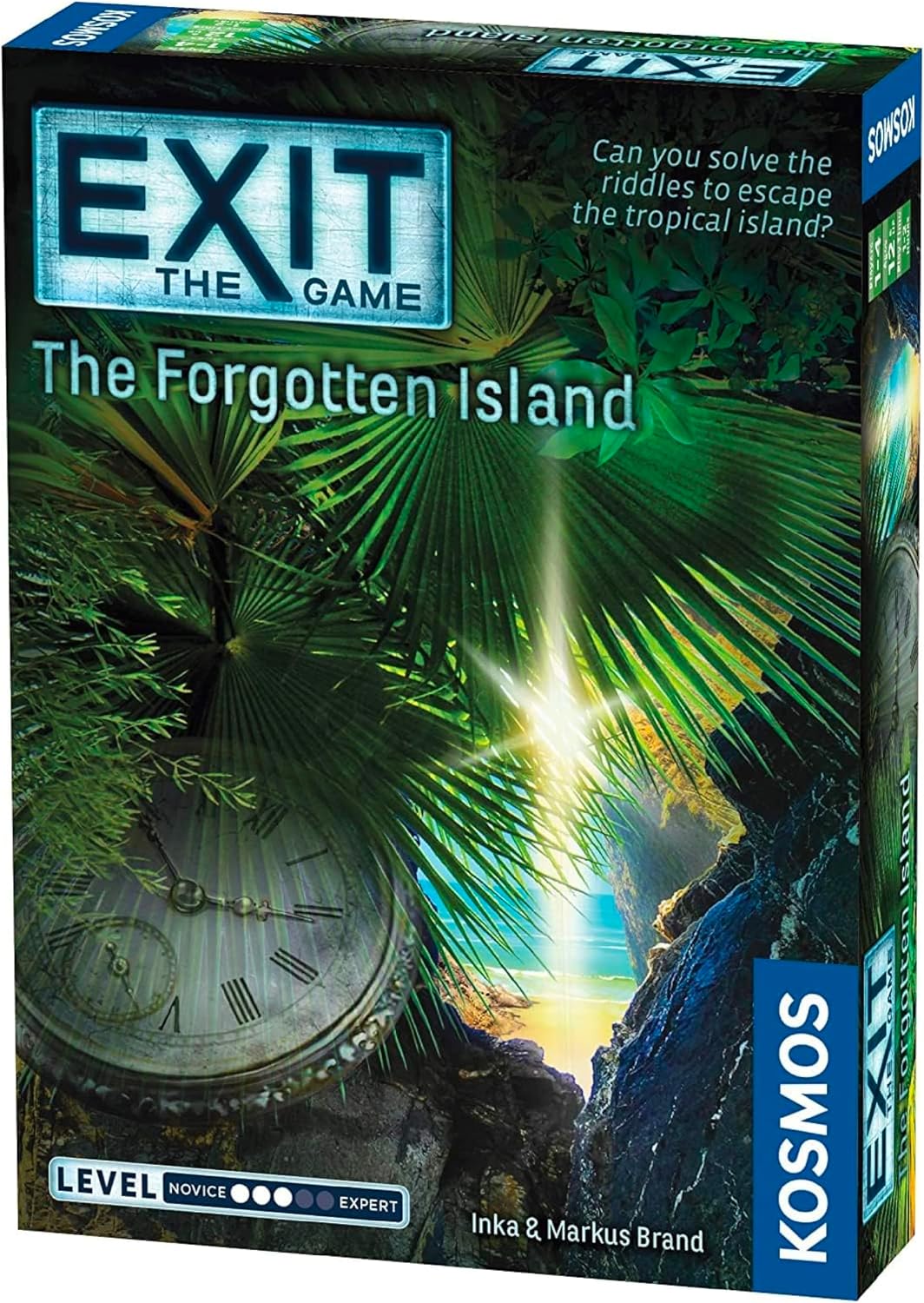EXIT: The Game - The Forgotten Island