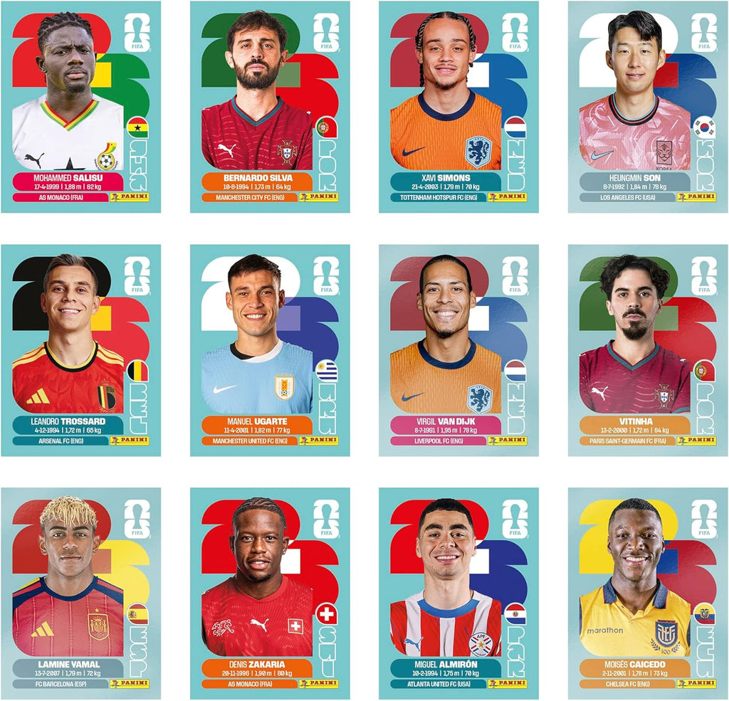 FIFA World Cup 2026™ Official Sticker Collection Sticker Album