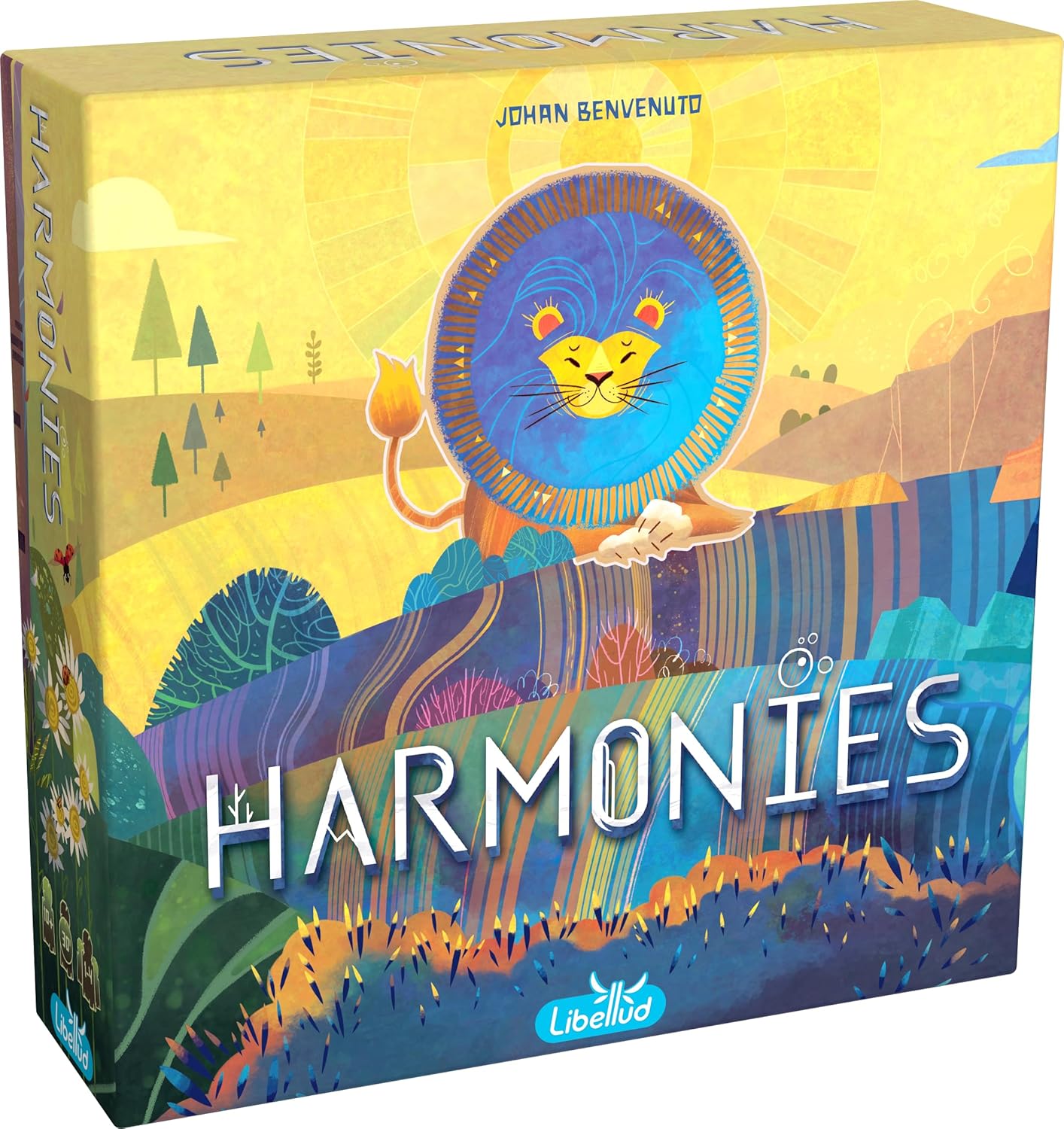 Harmonies | Board Game Box Damaged