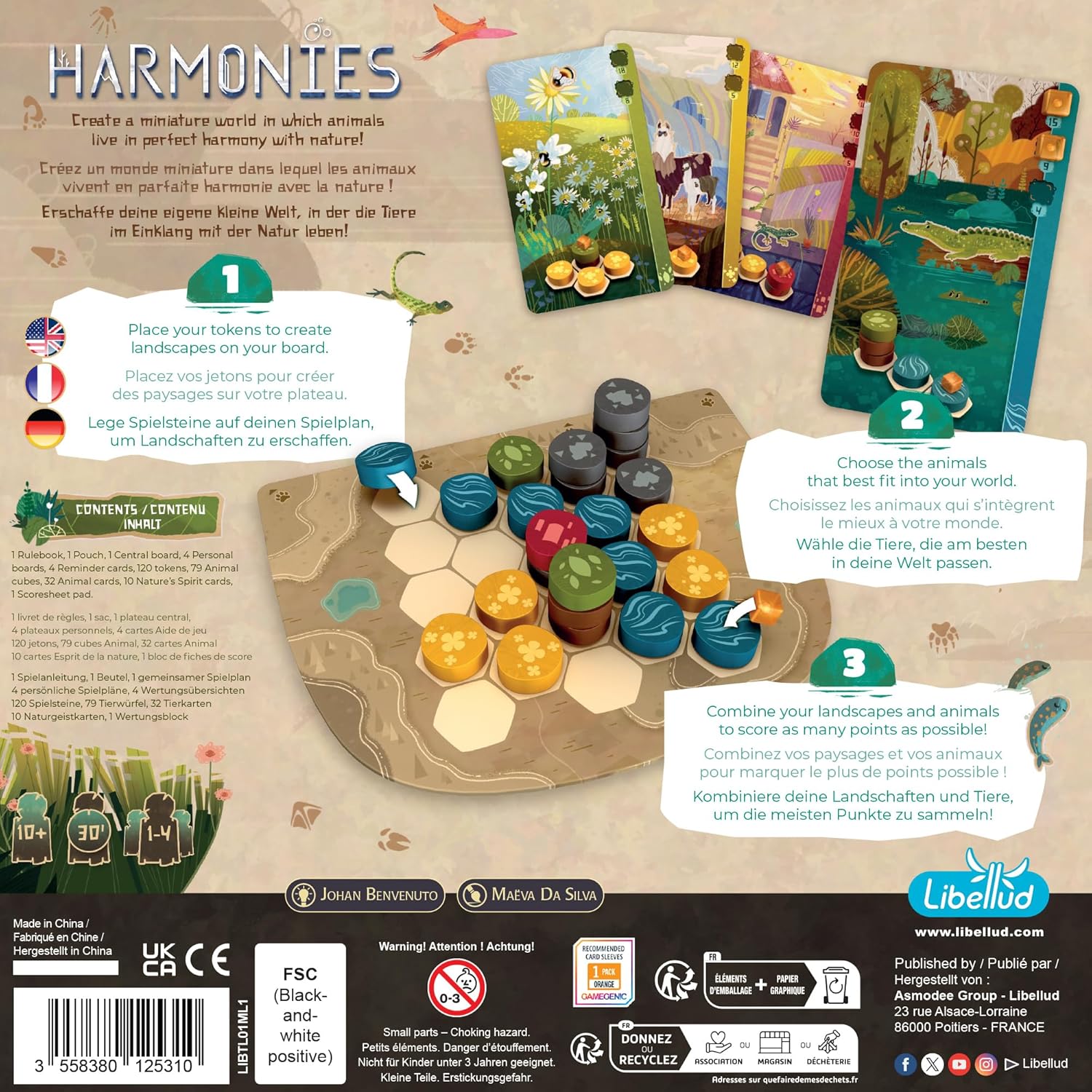 Harmonies | Board Game