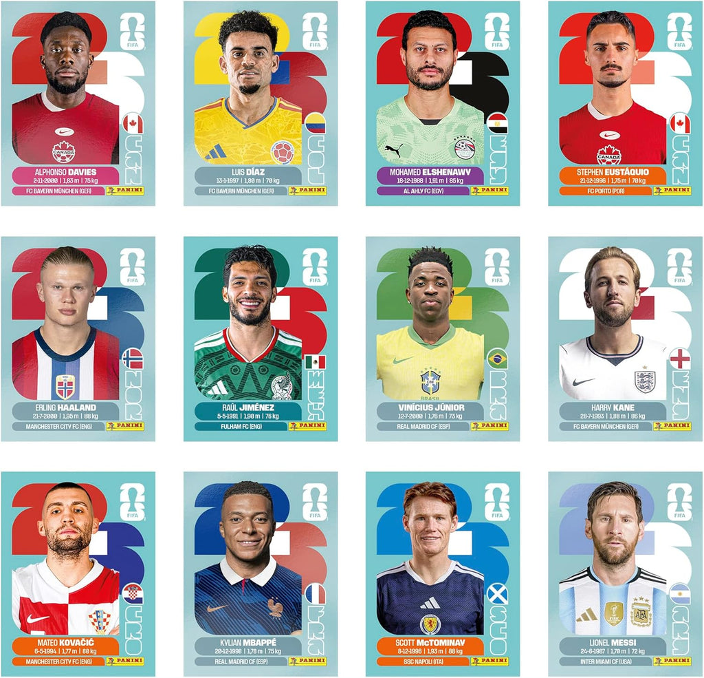 FIFA World Cup 2026™ Official Sticker Collection Sticker Album