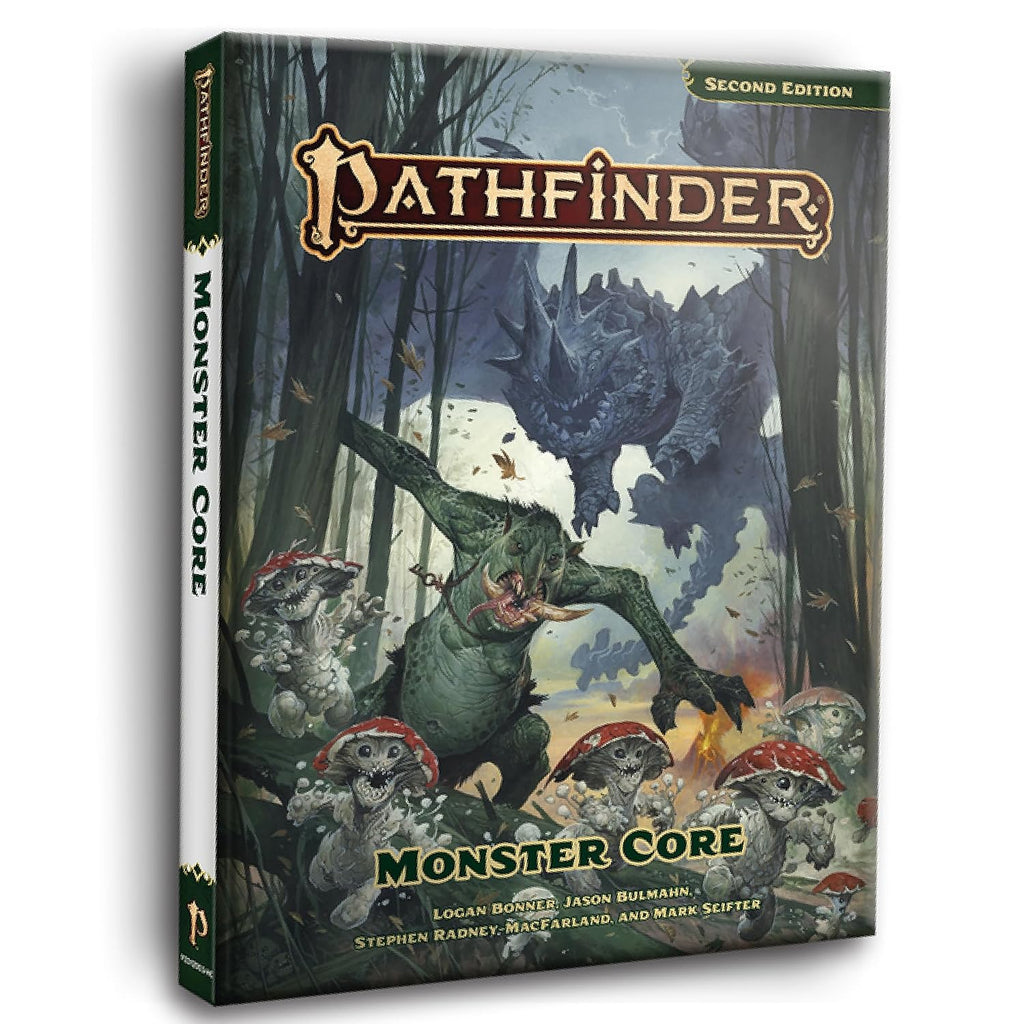 Pathfinder RPG 2nd Edition: Monster Core