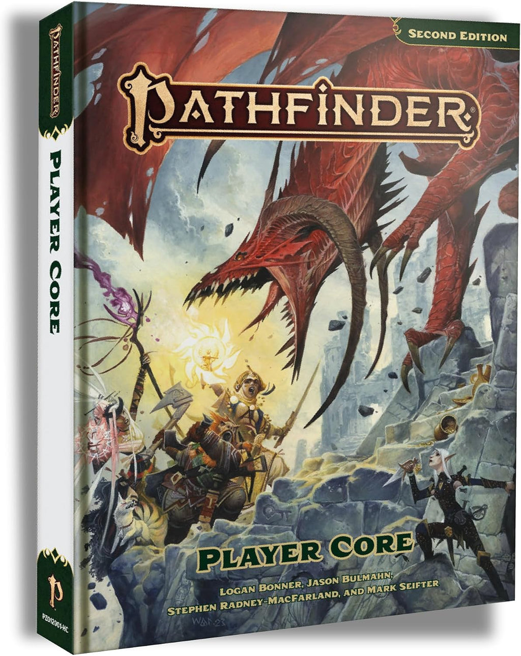 Pathfinder RPG 2nd Edition: Player Core Rulebook
